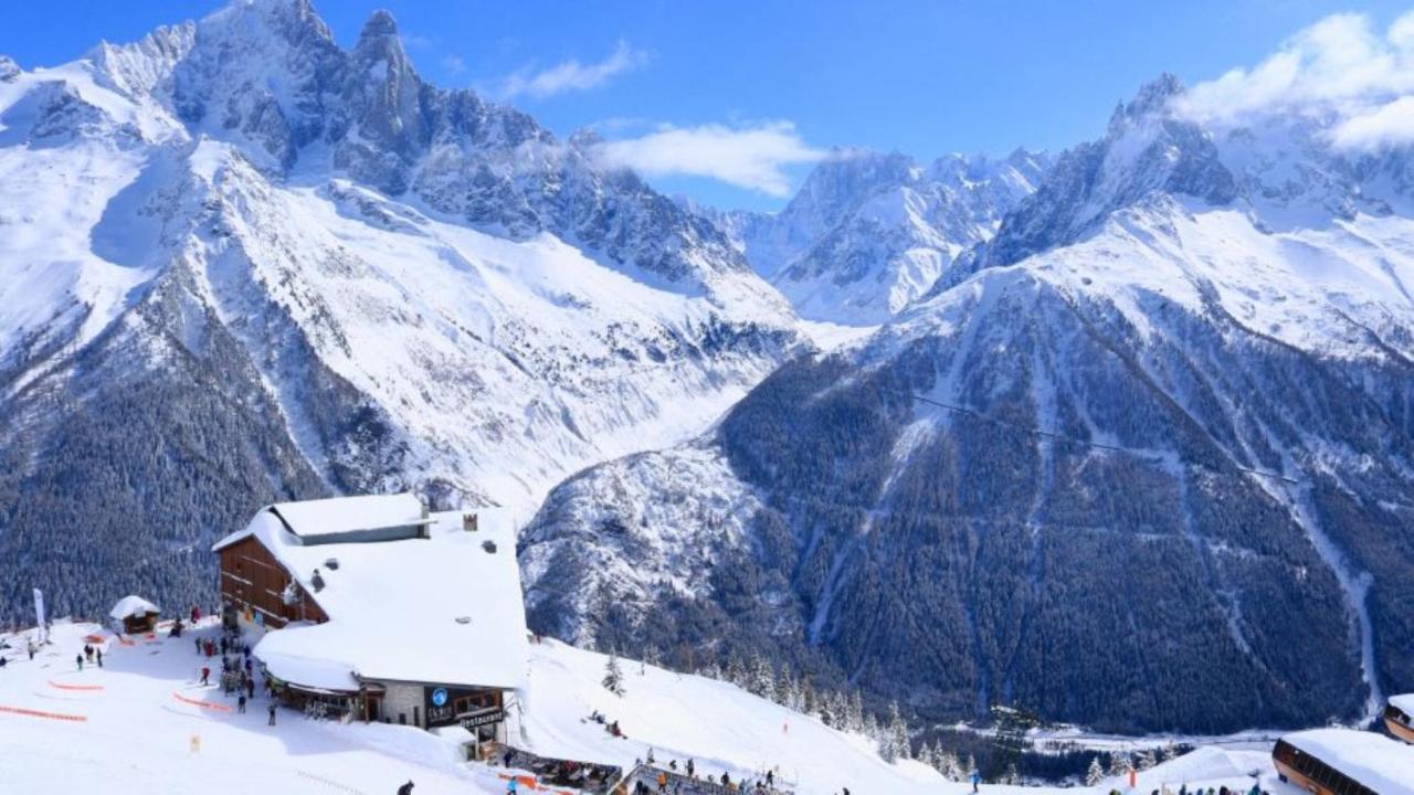 Résidence les Périades Chamonix Mont Blanc Exterior foto