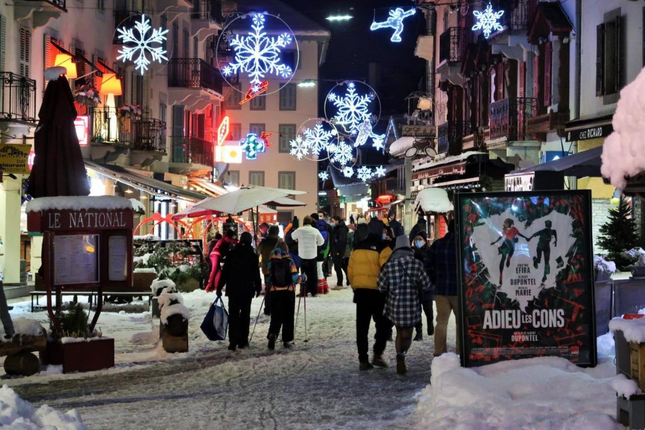 Résidence les Périades Chamonix Mont Blanc Exterior foto