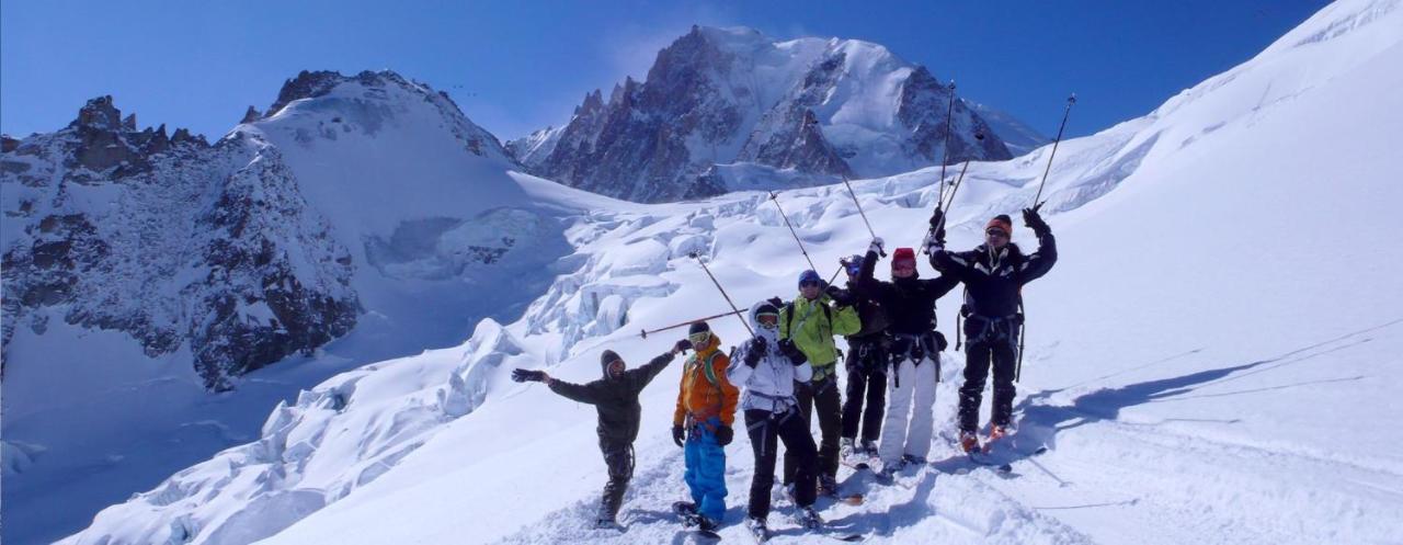 Résidence les Périades Chamonix Mont Blanc Exterior foto