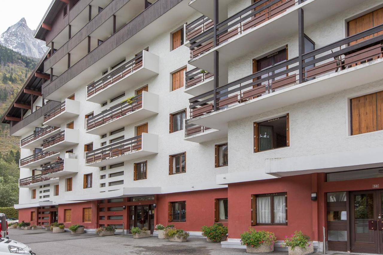Résidence les Périades Chamonix Mont Blanc Exterior foto