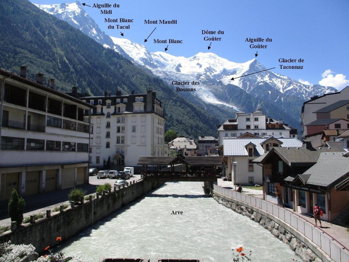 Résidence les Périades Chamonix Mont Blanc Exterior foto