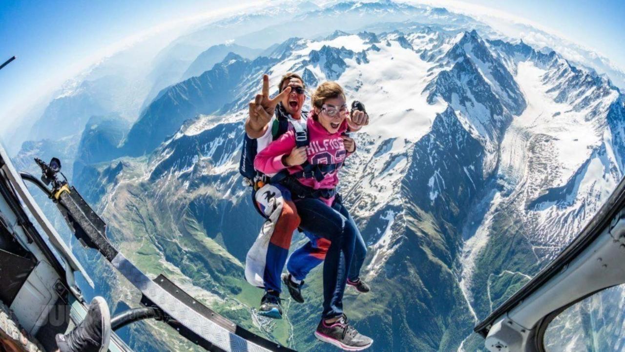 Résidence les Périades Chamonix Mont Blanc Exterior foto