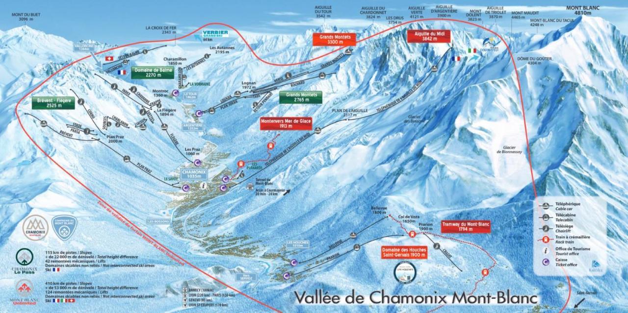 Résidence les Périades Chamonix Mont Blanc Exterior foto
