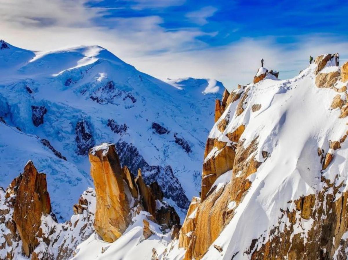 Résidence les Périades Chamonix Mont Blanc Exterior foto