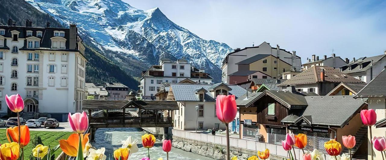 Résidence les Périades Chamonix Mont Blanc Exterior foto